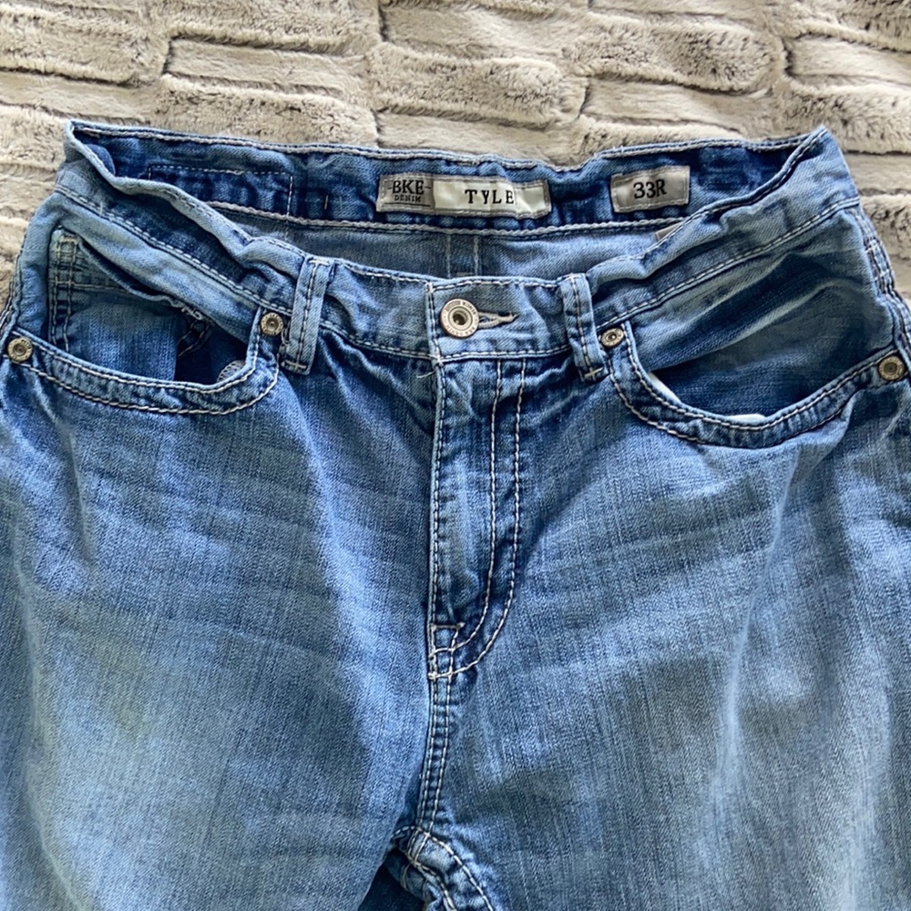 Men’s BKE Tyler jeans 33R